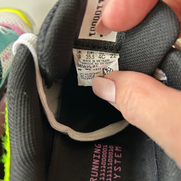 Puma Kids Unisex RS-O Running System Multicolor Sneakers size 4Y - Picture 8 of 9